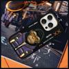 NIMMY futerał COOL&CUTE 2.0 Monkey do IPHONE 16 Pro Max czarny