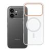 Etui na Honor 600 / 600 PRO Go Orange zgodne z MagSafe transparentne