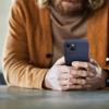ROAR futerał LEATHER MAG kompatybilny z MagSafe do IPHONE 14 Pro Max Granatowy