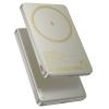 Powerbank zgodny z MagSafe Hoco 5000 mAh QC PD 2A 20W Q26 pomarańczowy