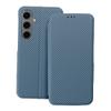 Etui z klapką na Samsung A35 5G Folio Side Magnet niebieskie