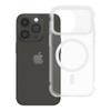 Etui na iPhone 14 PRO Aurora zgodne z MagSafe białe