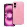Futerał do iPhone 16 Clear Case 2 mm Blink różowy