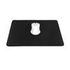 Podkładka pod mysz 350 x 250 x 3 mm czarna z czarnym obszyciem