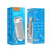 Głośnik bluetooth 2 x 5W 5h Hoco HC9 szary