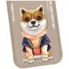 NIMMY futerał GLASSES COOL DOG do IPHONE 18 Pro Max/17 Pro Max beżowy