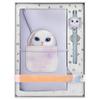 NIMMY zestaw 2w1 notatnik + długopis BIG EYED PET 2.0 Rabbit fioletowy