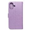 Etui z klapką na iPhone 17 Mezzo Book łapacz snów fioletowe