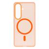 Futerał do Samsung S26 Go Orange zgodny z MagSafe pomarańczowy