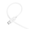 Kabel USB A do USB C Hoco 3A 1 m X88 biały