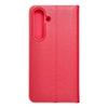 Etui z klapką na Samsung S24 Luna Book Gold czerwone