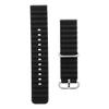 Pasek do zegarka 22 mm Titmo Strap S2 silicone czarny