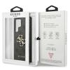 GUESS futerał do SAMSUNG S24 Ultra GUHCS24L4GMGGR (Leather 4G Metal Logo) czarny