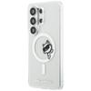 KARL LAGERFELD futerał do SAMSUNG S26 Ultra KLHMS26L6HCPSCT (Magnetic IML Peekaboo Choupette) transparentny