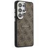 GUESS futerał do SAMSUNG S26 Ultra GUHMS26LP4MSEGCW (4G Embossed Ring MagSafe) brązowy