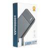 PURIDEA powerbank 10 000 mAh PD QC3.0 3A 20W Q6 czarny