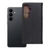 Etui z klapką na Samsung S26 PLUS Smart Pro Book skórzane czarne