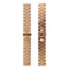 Pasek do zegarka 22 mm Titmo Strap S4 stalowa bransoleta złoty róż