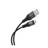 Kabel USB A do Micro USB Hoco 2,4A 1 m X38 czarny