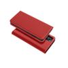 Etui z klapką na Xiaomi Redmi 17C Smart Pro Book skórzane bordowe