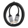 Kabel Display Port do Display Port 1.4 Blue Star 4K 144Hz - High Speed, HDR, Ethernet, G-SYNC/FreeSync, 32Gbps, 2 m czarny