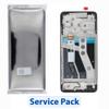 ServicePack Wyświetlacz LCD do MOTOROLA Moto G62 5G 5D68C20934