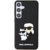 KARL LAGERFELD futerał do SAMSUNG S24 Plus KLHCS24M3DRKCNK (3D RUBBER KC NFT) czarny