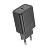 Ładowarka sieciowa do telefonu Hoco USB C QC PD 30W N62 czarna