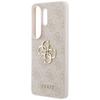 GUESS futerał do SAMSUNG S26 Ultra GUHCS26L4GMGPI (PU 4G Big Metal Logo) różowy