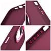 Etui na iPhone 17 Pro / 18 Pro Frame dark cherry