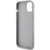 GUESS futerał do IPHONE 13 / 14 / 15 GUHCP15SPS4DGPS (Strass Metal Logo) srebrny