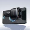 Ładowarka samochodowa Hoco USB A + 2x USB C QC3.0 PD 93W Z70 czarna