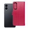Etui z klapką na Samsung S25 EDGE Mezzo Book teddy bear magenta