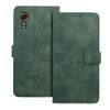 Etui z klapką na Samsung Xcover 7 Tender Book zielone