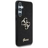 GUESS futerał do SAMSUNG S25 GUHCS25SHG4SGK (Fixed Glitter Big 4G) czarny