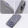Etui na iPhone 18 Pro / 17 Pro Flexline Mag Cover zgodne z MagSafe szare