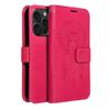 Etui z klapką na iPhone 15 PRO Mezzo Book łapacz snów magenta