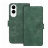 Etui z klapką na Samsung S25 EDGE Tender Book zielone