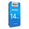 Wyświetlacz do iPhone 14 Plus z ekranem dotykowym czarnym (ZY-LTPS) IC Transferable