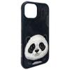 NIMMY futerał BIG EYED PET 2.0 Panda do IPHONE 15 czarny