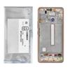ServicePack Wyświetlacz LCD SAMSUNG  A53 5G A536B GH82-28024D Gold