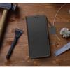Etui z klapką na Samsung S25 EDGE Smart Pro Book skórzane czarne