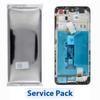 ServicePack Wyświetlacz LCD do MOTOROLA Moto G22 D68C20423
