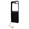 GUESS futerał do SAMSUNG Z FLIP 5 GUHCZF5GF4GBR (4G Charm) brązowy