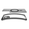 SPIGEN futerał ULTRA HYBRID MAG kompatybilny z MagSafe do SAMSUNG S25 Edge frost black