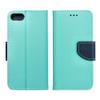 Kabura FANCY Book do SAMSUNG S7 (G930) granatowo miętowy