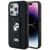 KARL LAGERFELD futerał do IPHONE 13 Pro Max KLHCP13XGSAKCPK (Gripstand Saffiano KC PIN) czarny