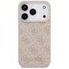 GUESS futerał do IPHONE 17 Pro GUHCP17LG4GFPI (PU 4G Classic) różowy