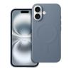 Futerał do iPhone 16 Silicone Mag Cover zgodny z MagSafe (big hole) jasnoniebieski