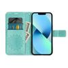 Etui z klapką na Samsung S26 FE Mezzo Book mandala zielone